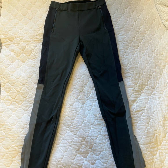 James Perse Y/OSEMITE Womens Scuba Color Blocked Legging 2 - Picture 4 of 7